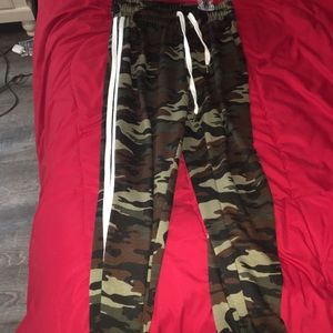 Camo joggers